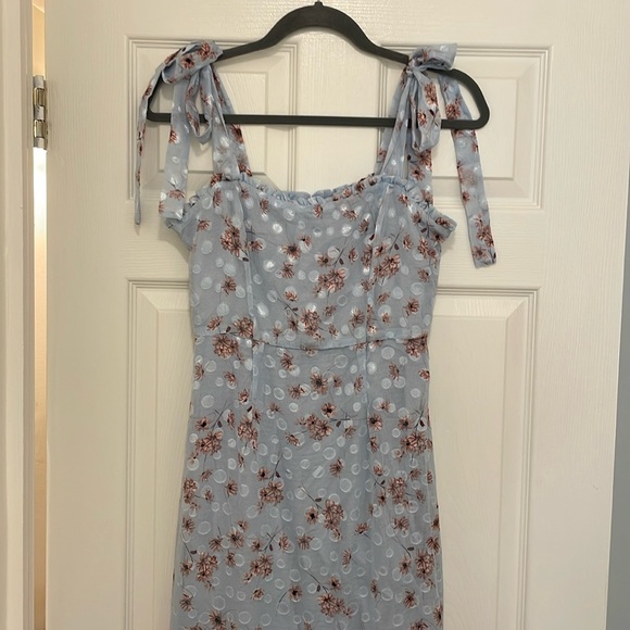 Baby blue LULUS dress! - Picture 2 of 4
